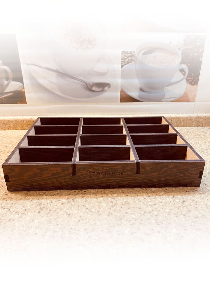 Органайзер с секциями